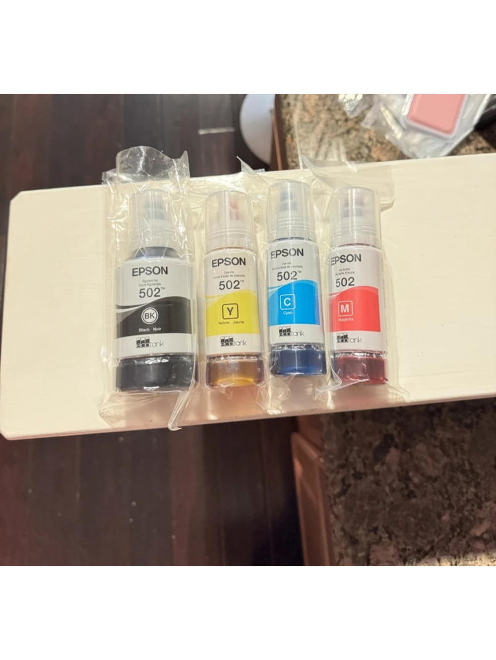 Epson 502 EcoTank Ink Set